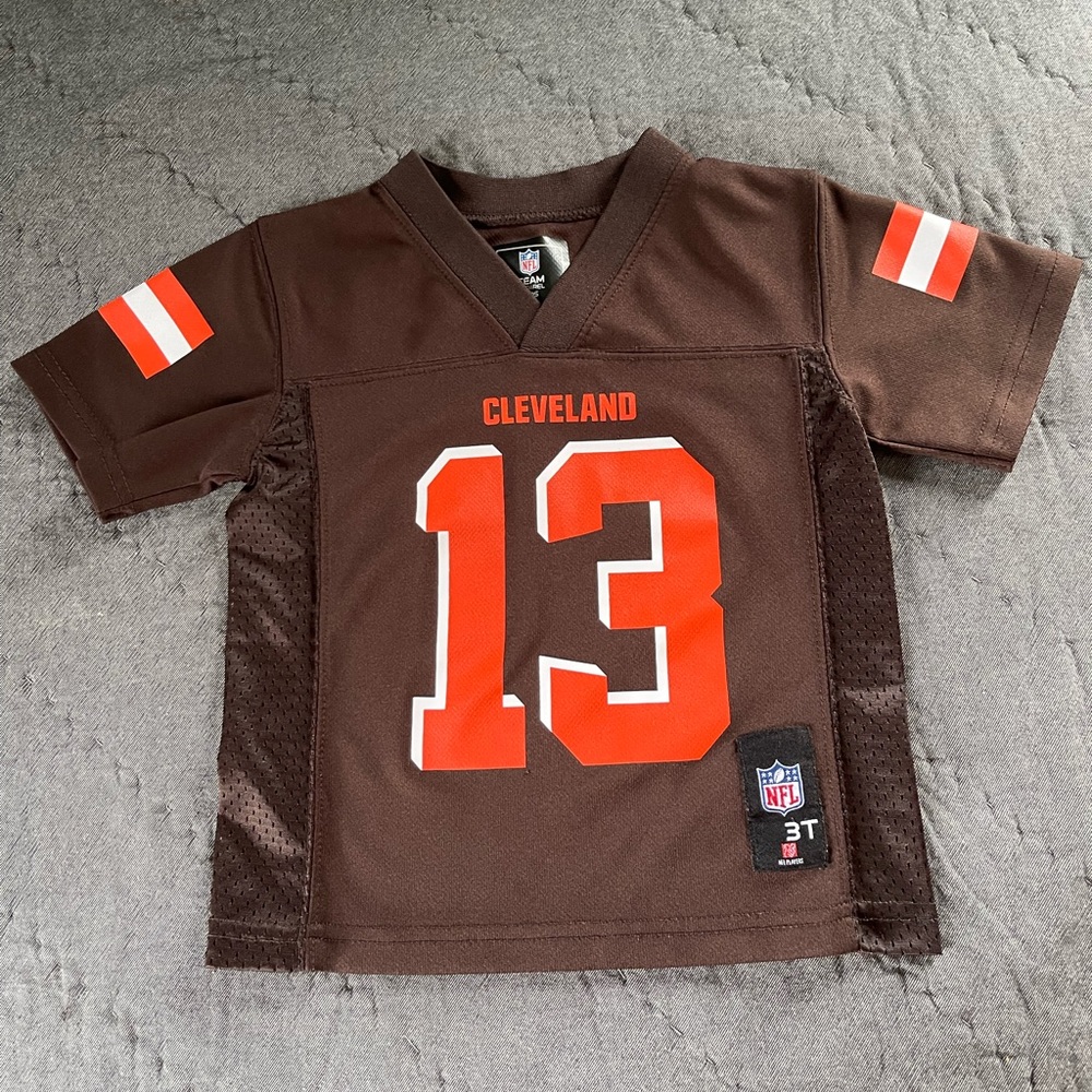 Cleveland Browns toddler jersey